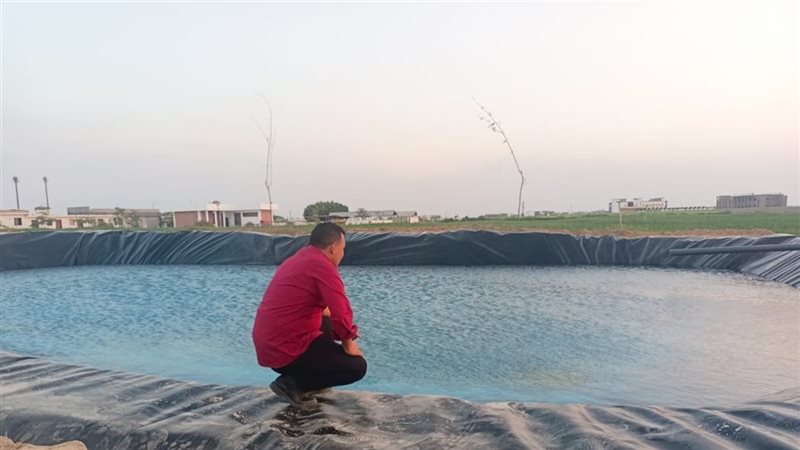 مزرعة الاستزراع السمكي