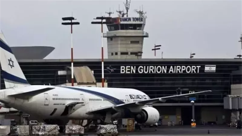 مطار بن جوريون الإسرائيلي،