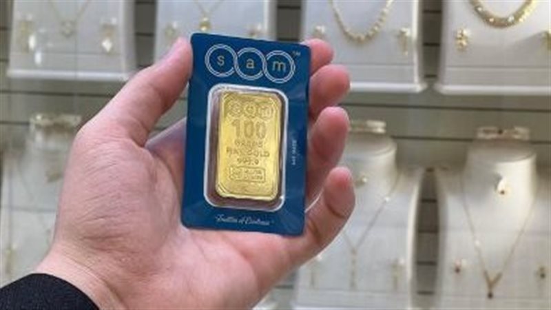 سبائك الذهب - فيتو