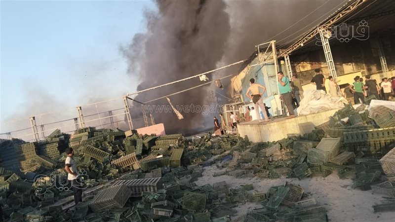 حريق منيا القمح،فيتو