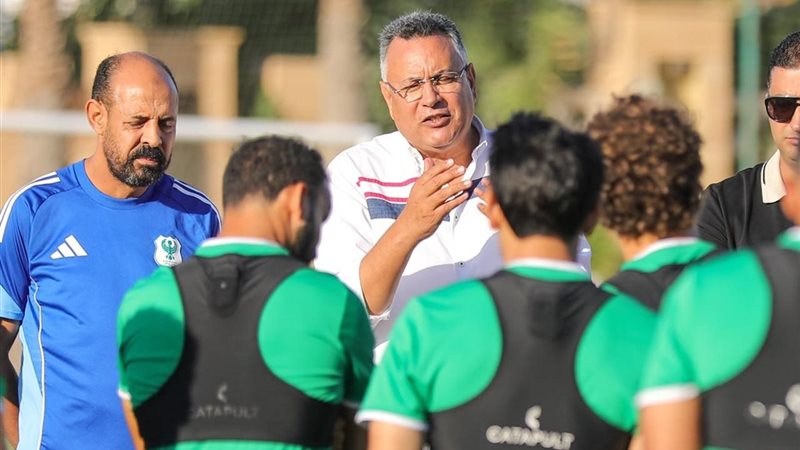 اجتماع بلاعبي المصري