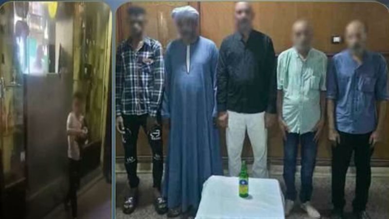 خطة انتقام صاحب بازار من منافسه وراء فيديو بيع الكحوليات لطفل 9 سنوات بالأقصر (فيديو)