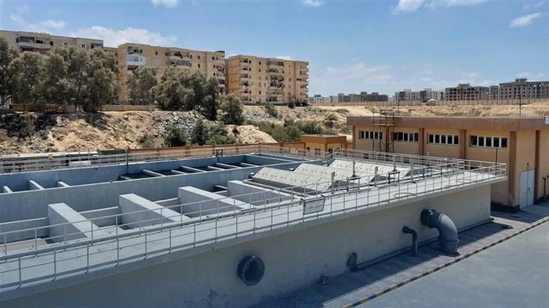 مشروع الصرف الصحي