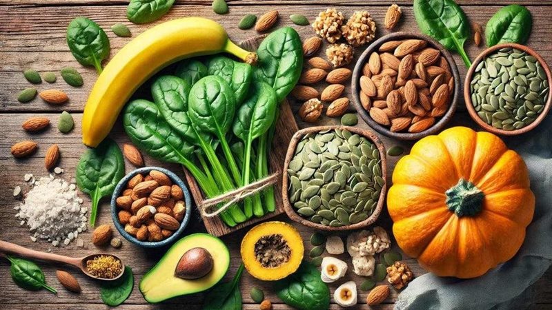 أطعمة غنية بالبوتاسيوم