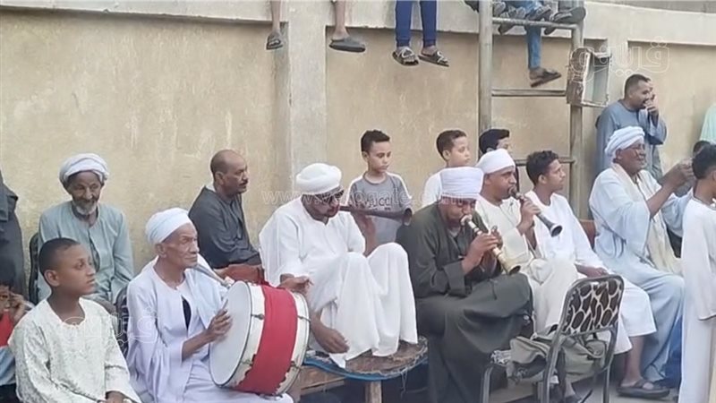  فن التحطيب في دشنا،