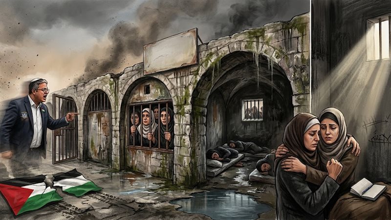 انتهاك حقوق الأسيرات
