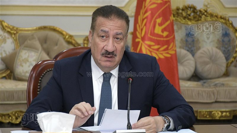 محافظ بورسعيد اللواء