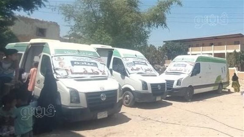 قافلة طبية بجزيرة