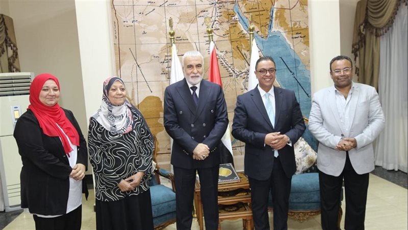 طارق الدسوقي في ملتقى