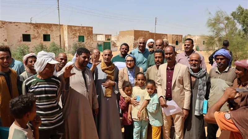 محافظ الوادى الجديد