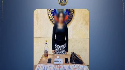 الحشيش يقود صانعة محتوى للحبس، النيابة تأمر بإجراء تحليل المخدرات لها