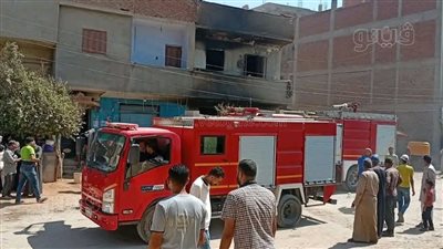 إخماد حريق داخل منزل في بلبيس بالشرقية دون خسائر بشرية والنيابة تحقق (صور)