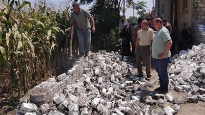 محافظ الدقهلية يشدد على إزالة مخالفات البناء بمراكز ميت غمر والسنبلاوين