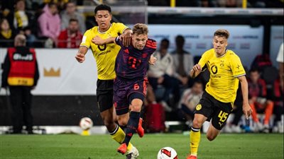بايرن ميونخ يتوج بطلا لكأس السوبر الألماني بعد الفوز على بوروسيا دورتموند  