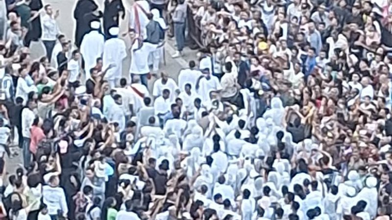 من أفريقيا إلى أسيوط، دير درنكة يتحول لقبلة الحجاج الأفارقة في ختام احتفالاته (فيديو)