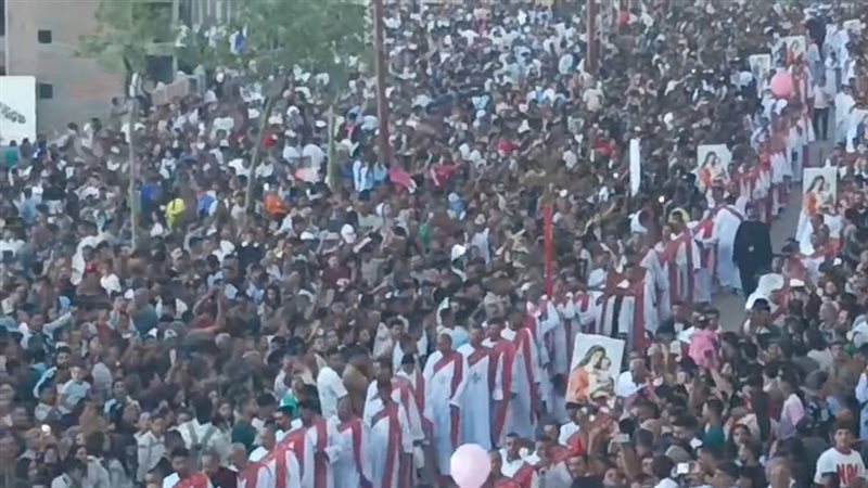 احتفالات دير درنكة