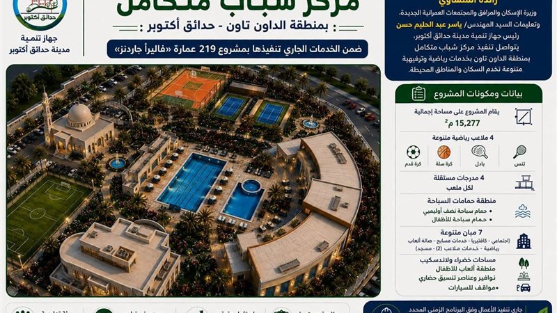 حدائق أكتوبر