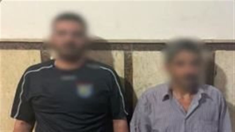 ضبط المتهمين