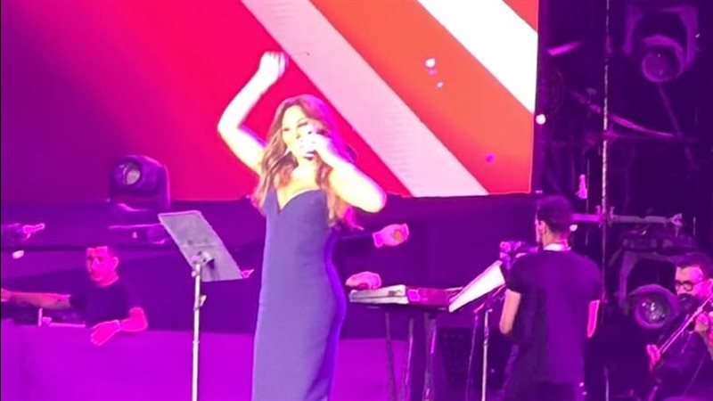 إليسا تشعل الساحل الشمالي بحفل استثنائي مع تامر عاشور (فيديو وصور)