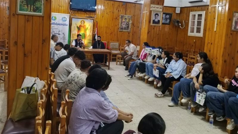 ندوة توعية بكنيسة