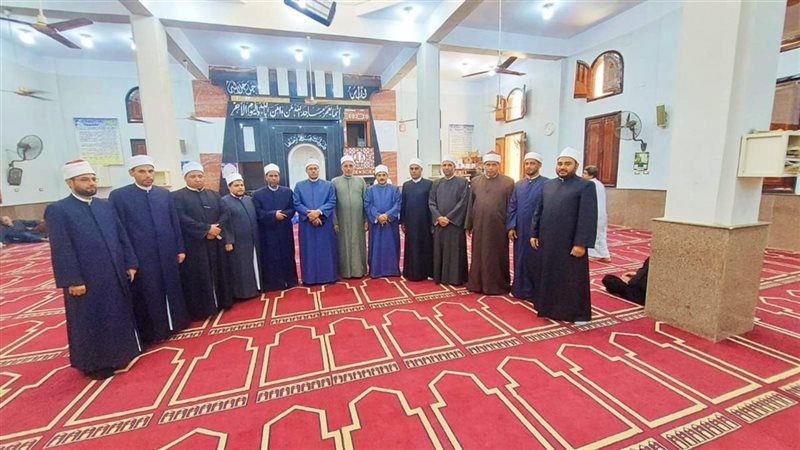 المشاركون في القافلة،