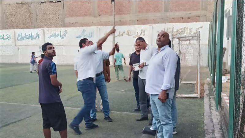 جولة لمركز شباب بني