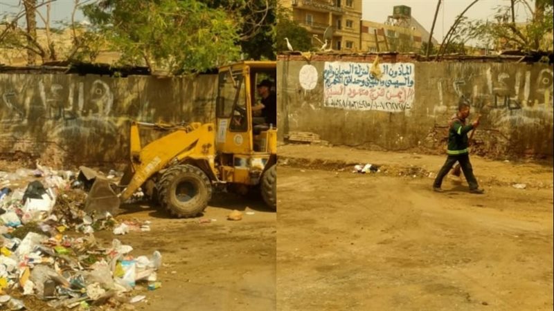 نظافة الشوارع 