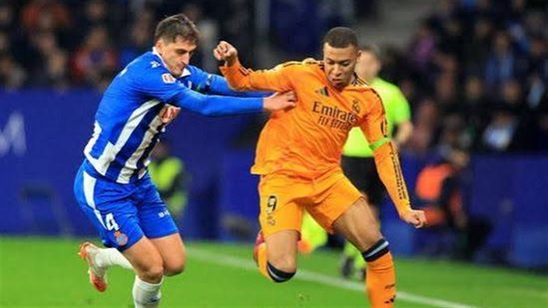 ريال مدريد أمام إسبانيول