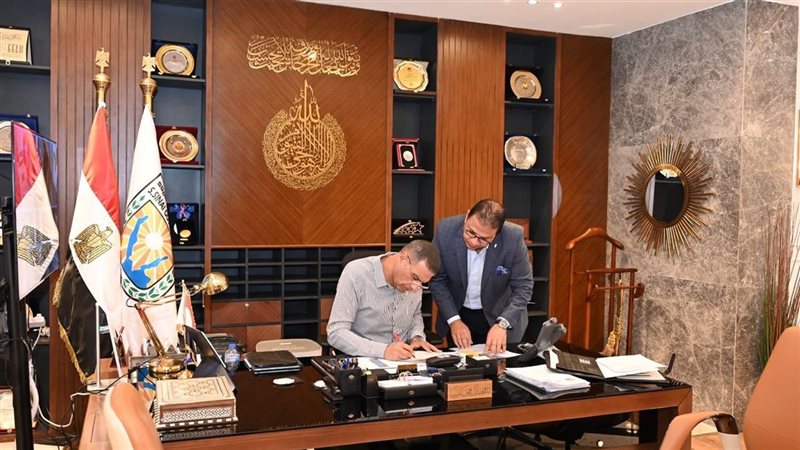 محافظ جنوب سيناء