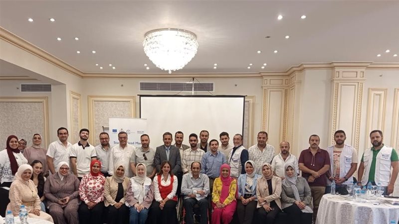 جانب من التدريب 