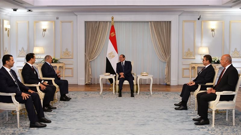 الرئيس السيسي