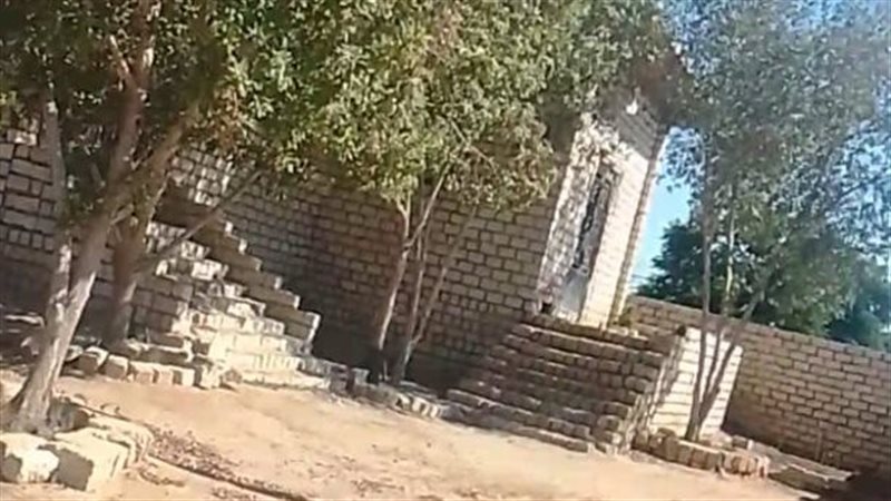 منزل تم استغلاله