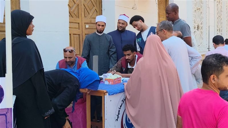 جانب من فاعليات مبادرة