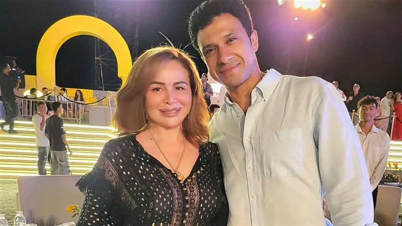 إلهام شاهين وعصام