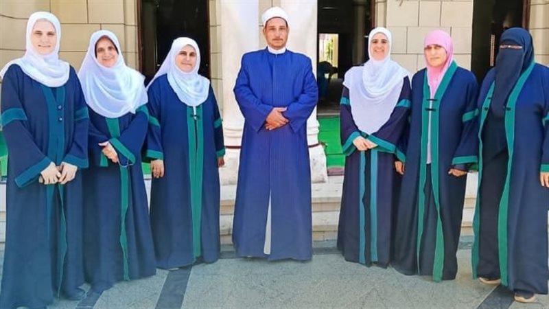 قافلة الواعظات، فيتو