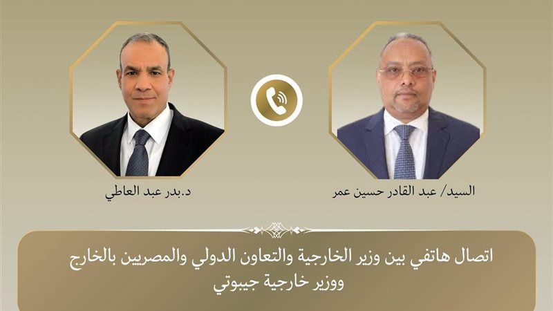 وزير الخارجية ونظيره
