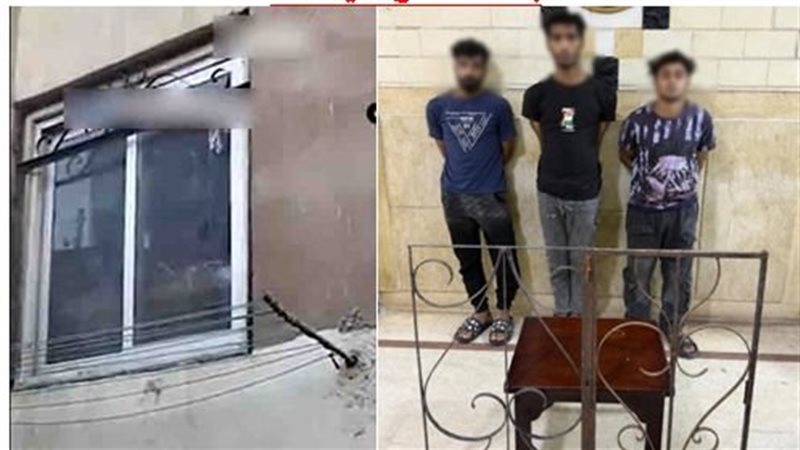 ضبط المتهمين، فيتو