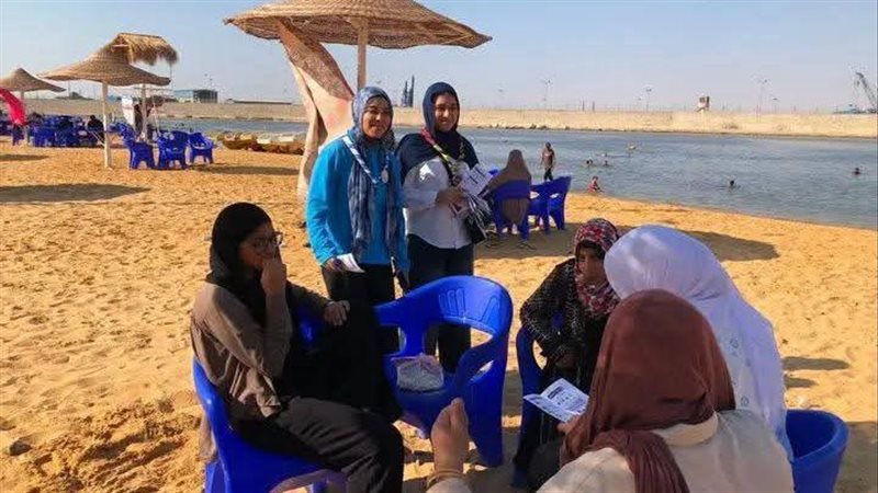جانب من فاعليات الحملة،