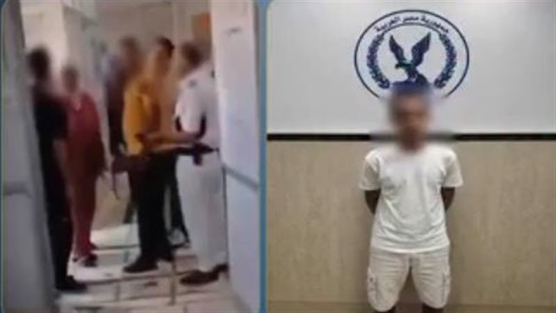 «الشرطة ضربتني في