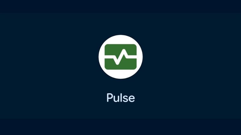 تطبيق Android Pulse،
