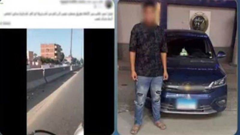 فيديو متداول يرصد