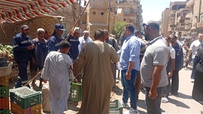 تحرير 45 محضرًا ورفع 15 حالة إشغال وتقنين 20 توك توك بأبو تشت ونقادة 