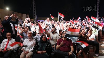 علي الحجار يختتم حفله بالقلعة بأغانٍ وطنية وسط تفاعل جماهيري كبير (صور)