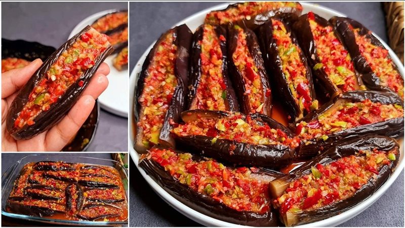 الباذنجان المخلل