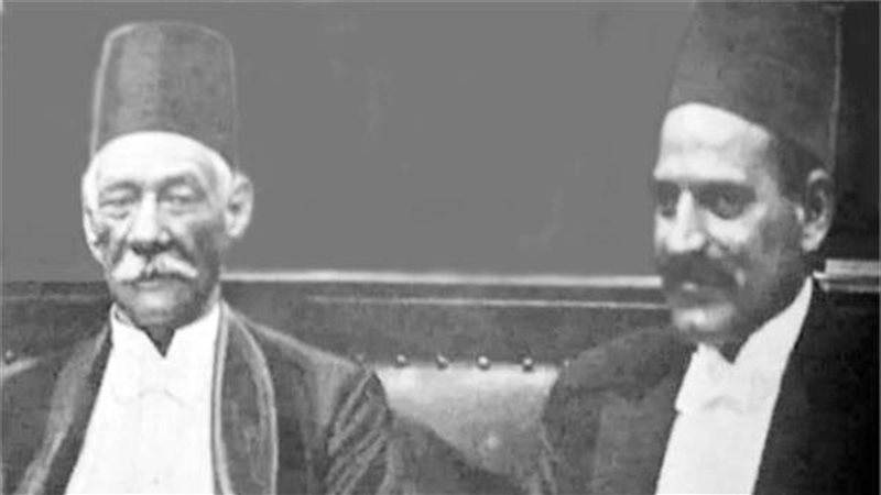 سعد زغلول ومصطفى