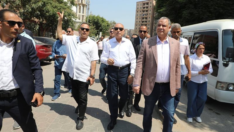 جولة محافظ القاهرة