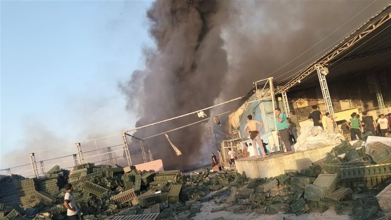 حريق قمرونة، فيتو