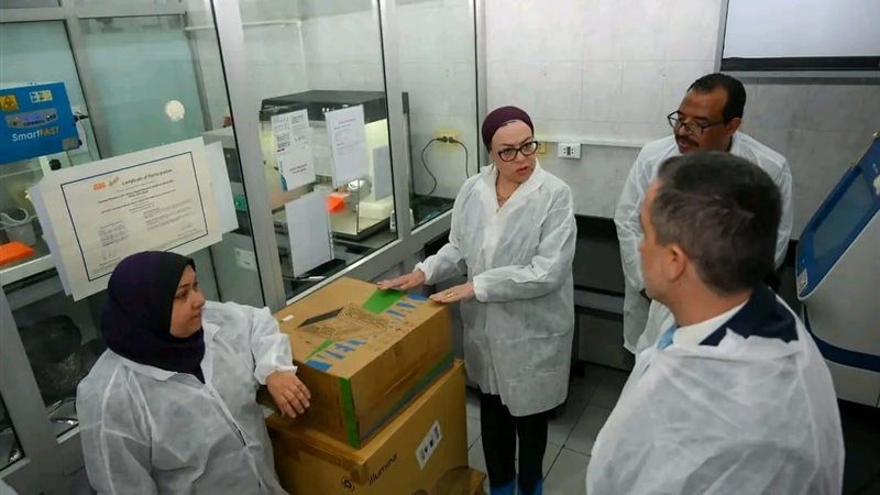 استقبال وفدًا من