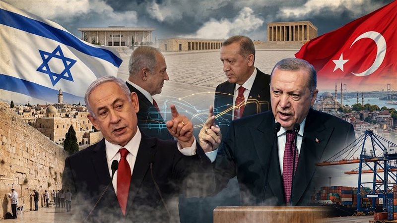 أردوغان ونتنياهو-