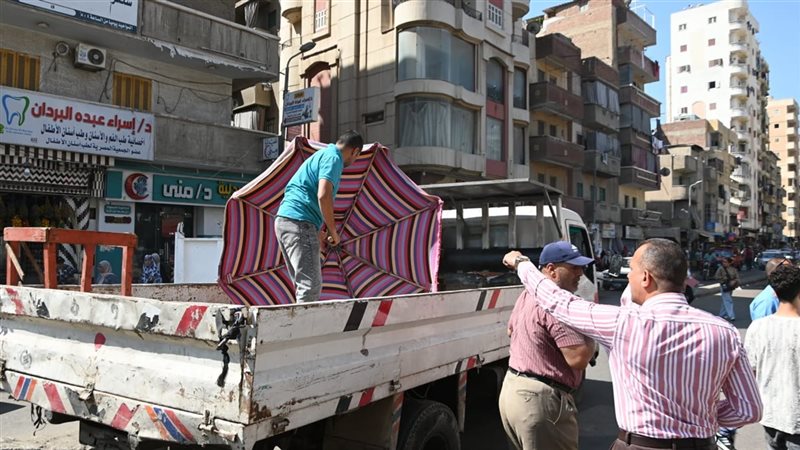 حملة مكبرة بدمنهور